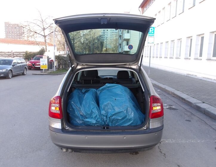 Škoda Octavia Kombi 0,0 103 kw