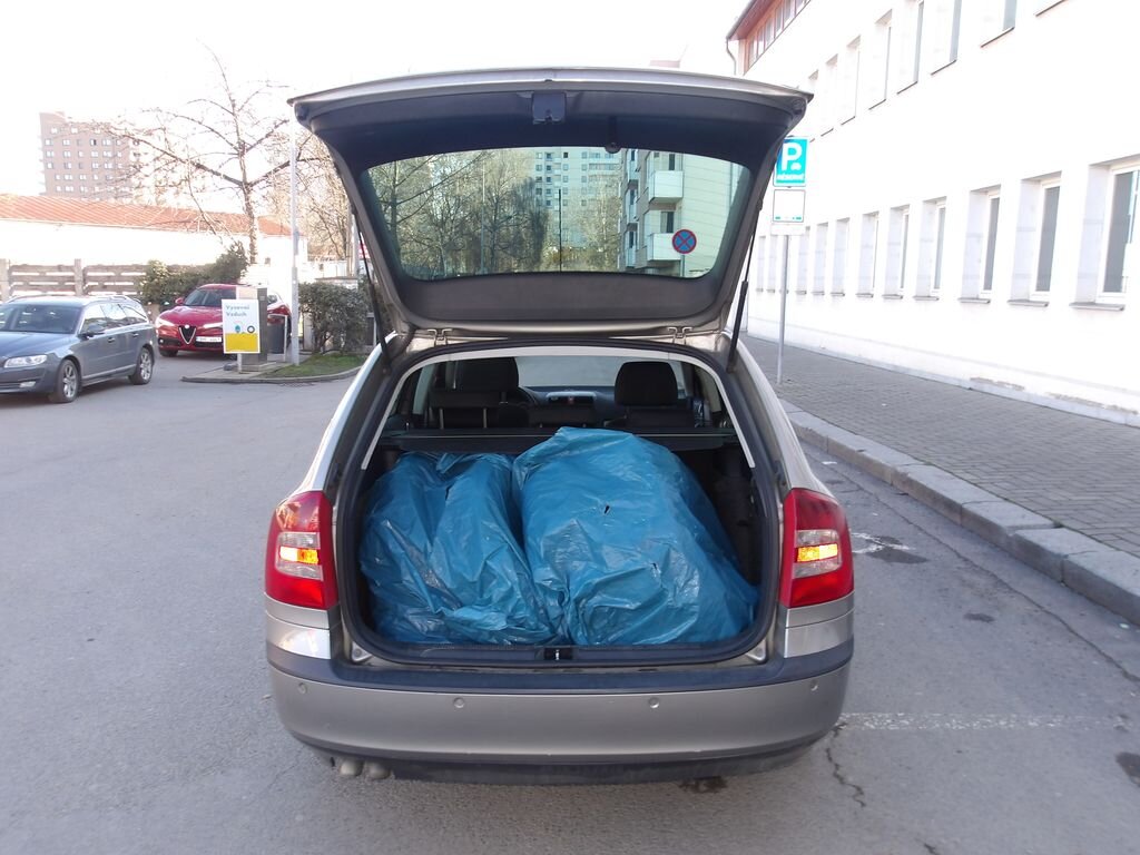 Škoda Octavia Kombi 0,0 103 kw