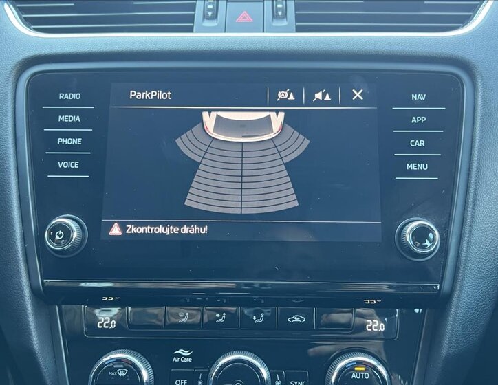 Škoda Octavia Kombi 1,6 l 85 kw