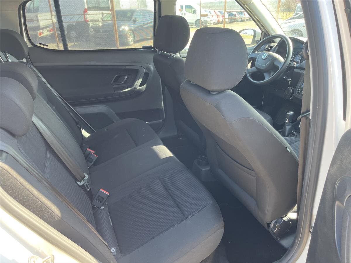 Škoda Fabia Hatchback 1,2 l 63 kw