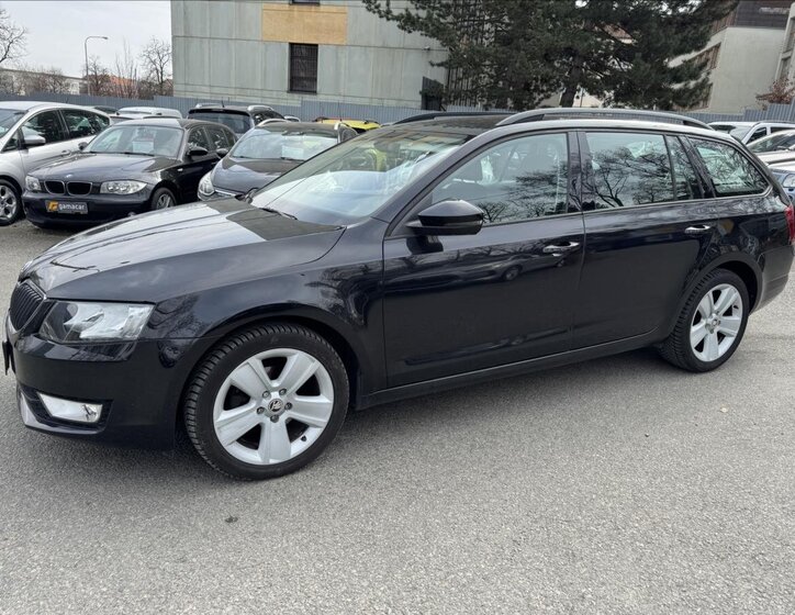 Škoda Octavia Kombi 1,6 l 77 kw