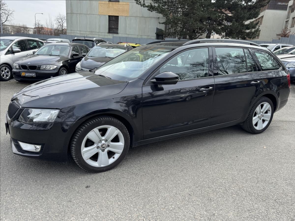Škoda Octavia Kombi 1,6 l 77 kw