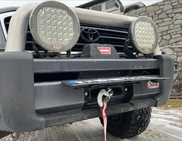 Toyota Land Cruiser Ostatní 4,2 l 150 kw