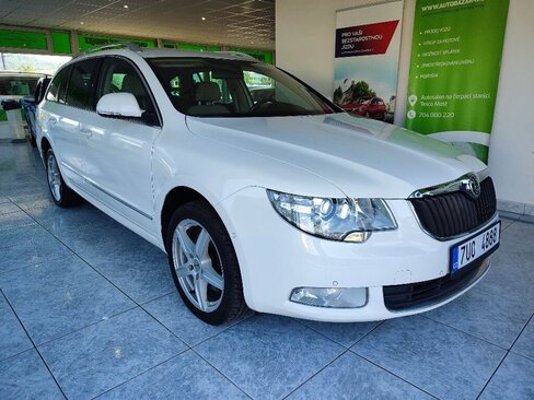 Škoda Superb Kombi 2,0 l 125 kw