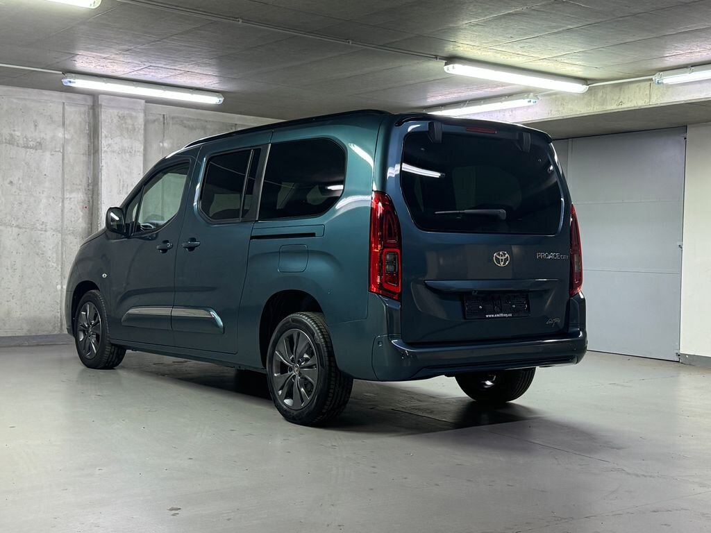 Toyota ProAce City Verso MPV 1,5 l 96 kw