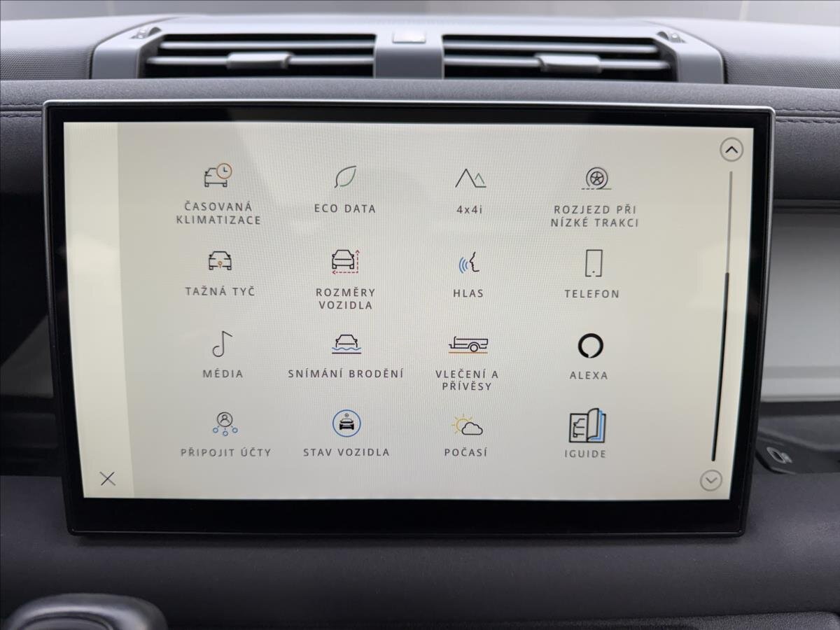 Land Rover Defender SUV / Terénní 3,0 l 221 kw