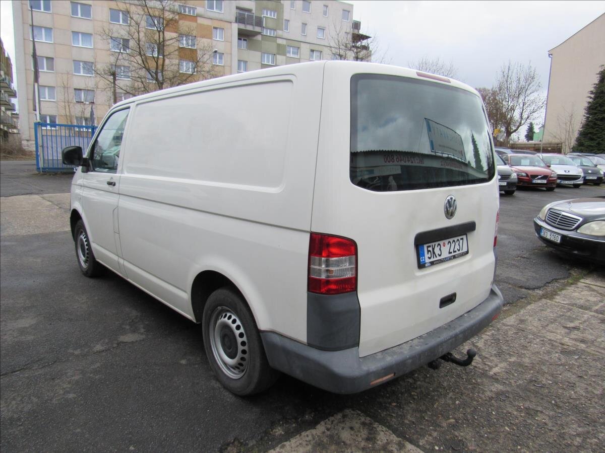 Volkswagen Transporter Skříň 1,9 l 62 kw