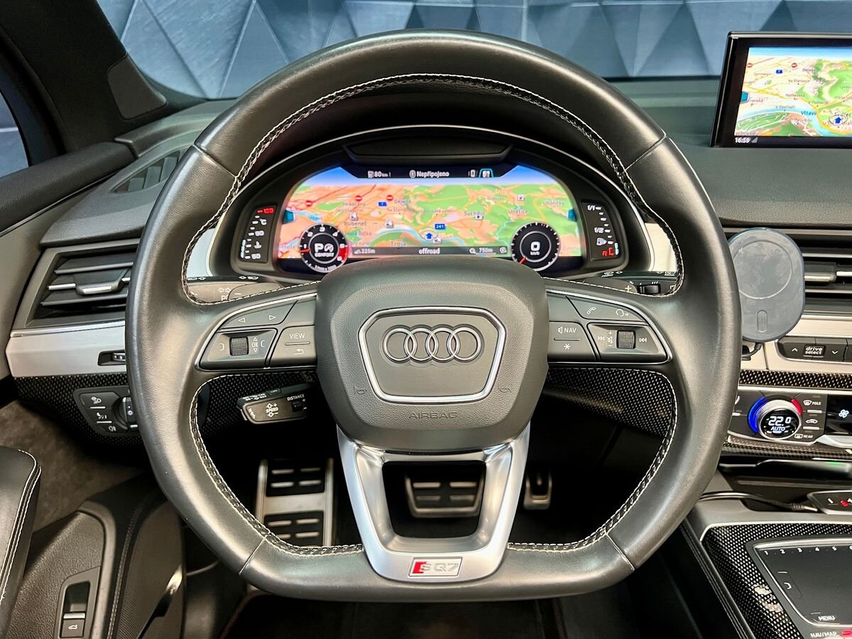 Audi SQ7 SUV 4,0 l 320 kw