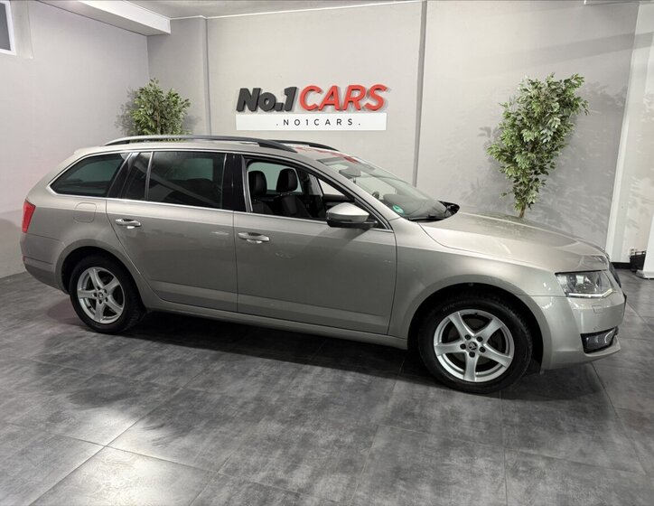 Škoda Octavia Kombi 2,0 l 110 kw