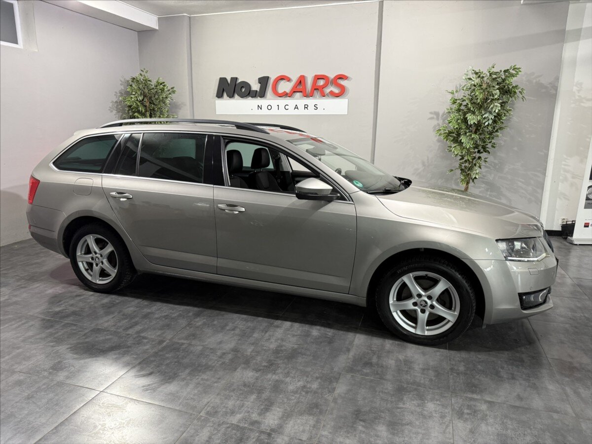 Škoda Octavia Kombi 2,0 l 110 kw