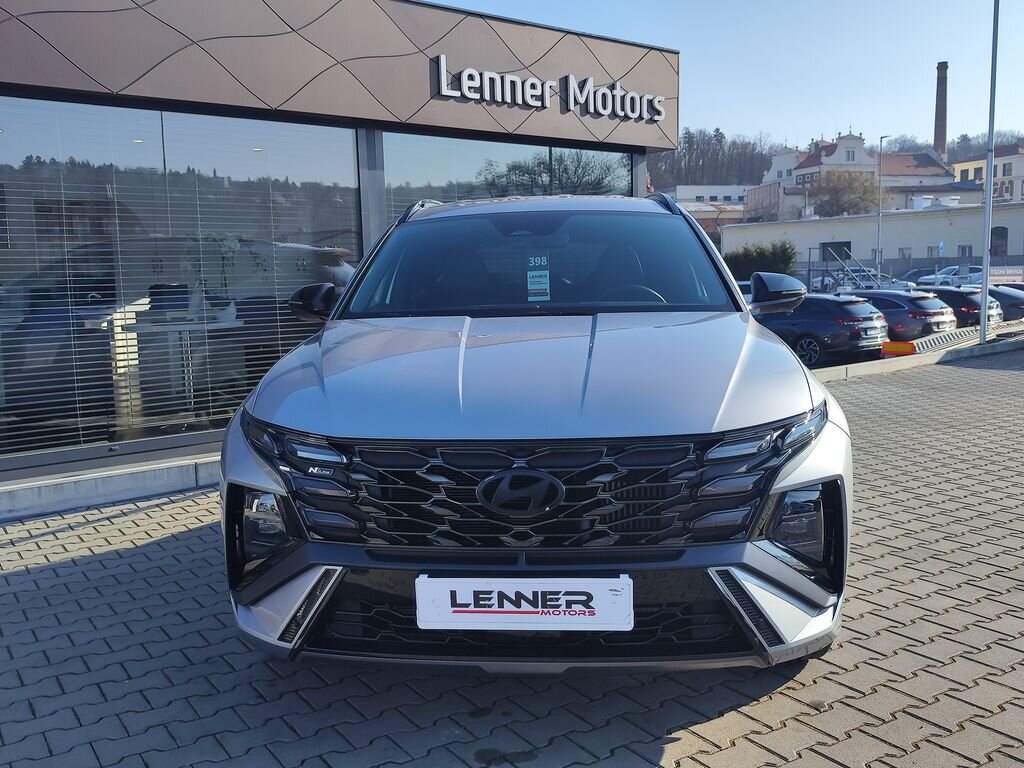 Hyundai Tucson SUV / Terénní 1,6 l 118 kw