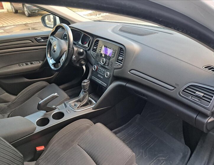 Renault Mégane Hatchback 1,5 l 81 kw