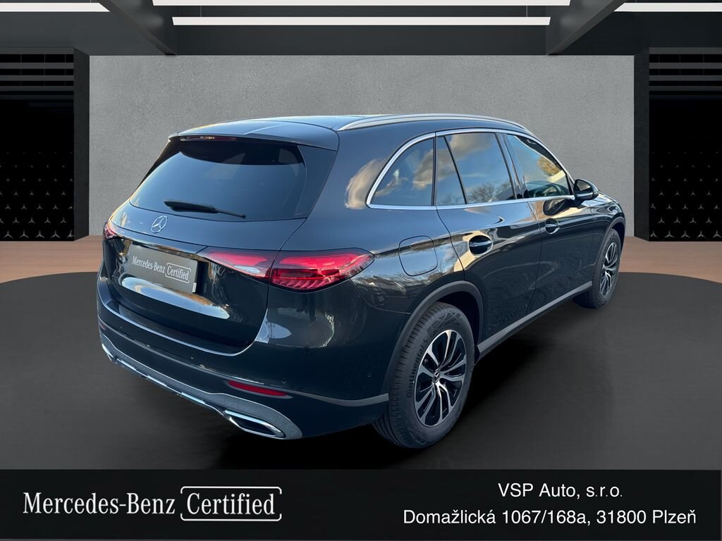 Mercedes-Benz GLC SUV / Terénní 2,0 l 145 kw