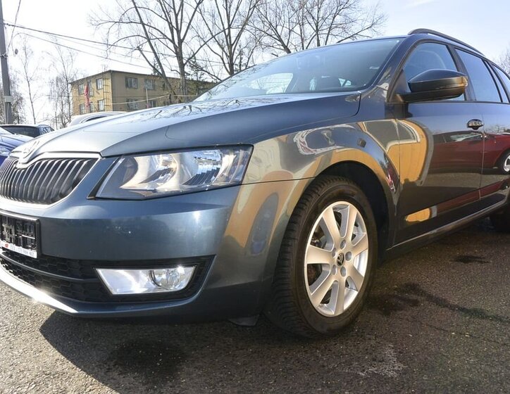 Škoda Octavia Kombi 2,0 l 110 kw