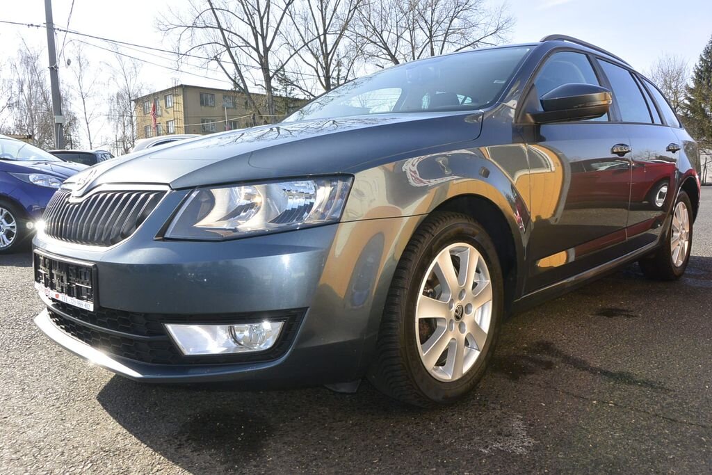 Škoda Octavia Kombi 2,0 l 110 kw
