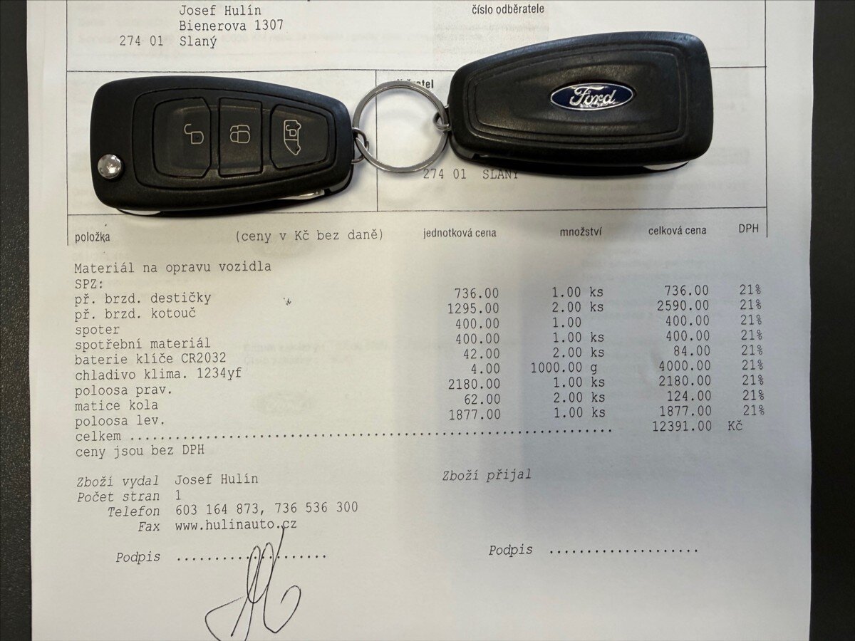 Ford Tourneo Custom MPV 2,0 l 96 kw