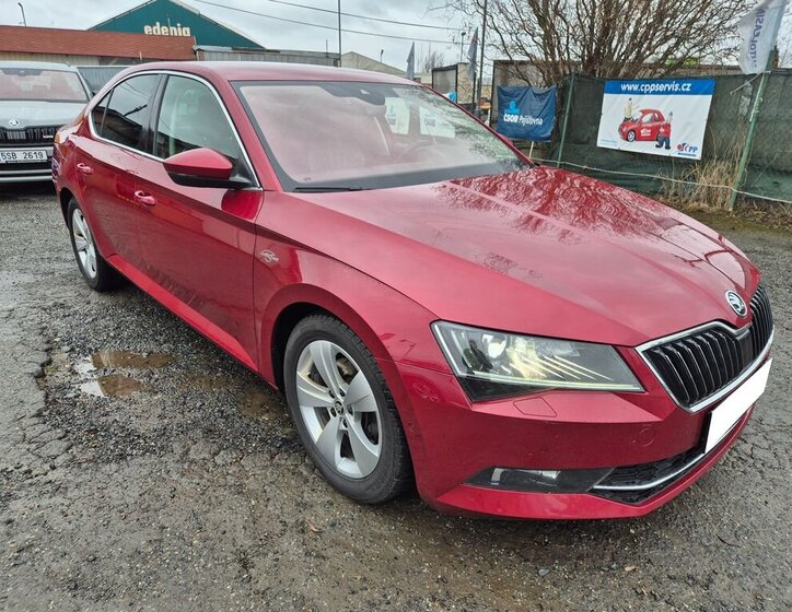 Škoda Superb 3
