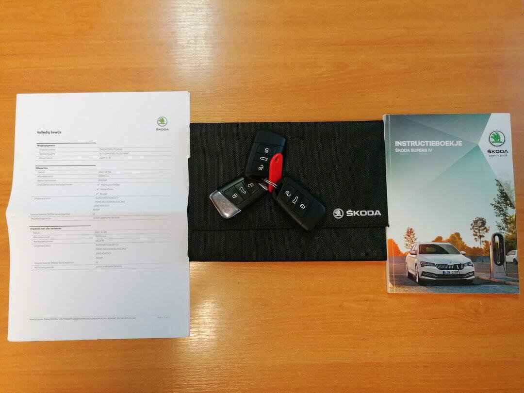 Škoda Superb Kombi 1,4 l 160 kw