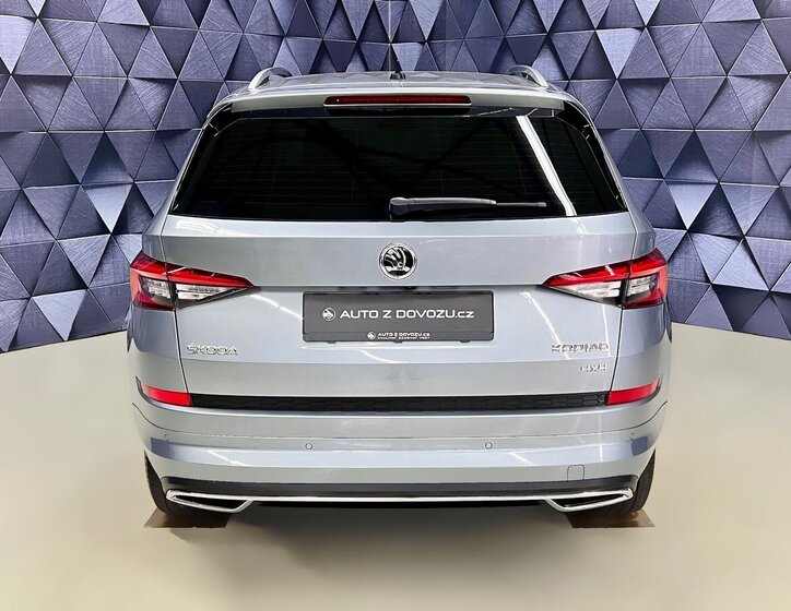 Škoda Kodiaq SUV / Terénní 2,0 l 140 kw