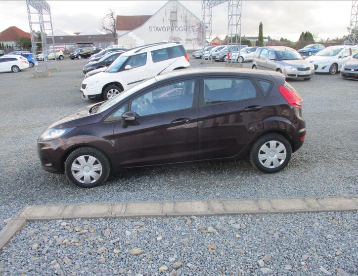 Ford Fiesta Hatchback 1,2 l 44 kw