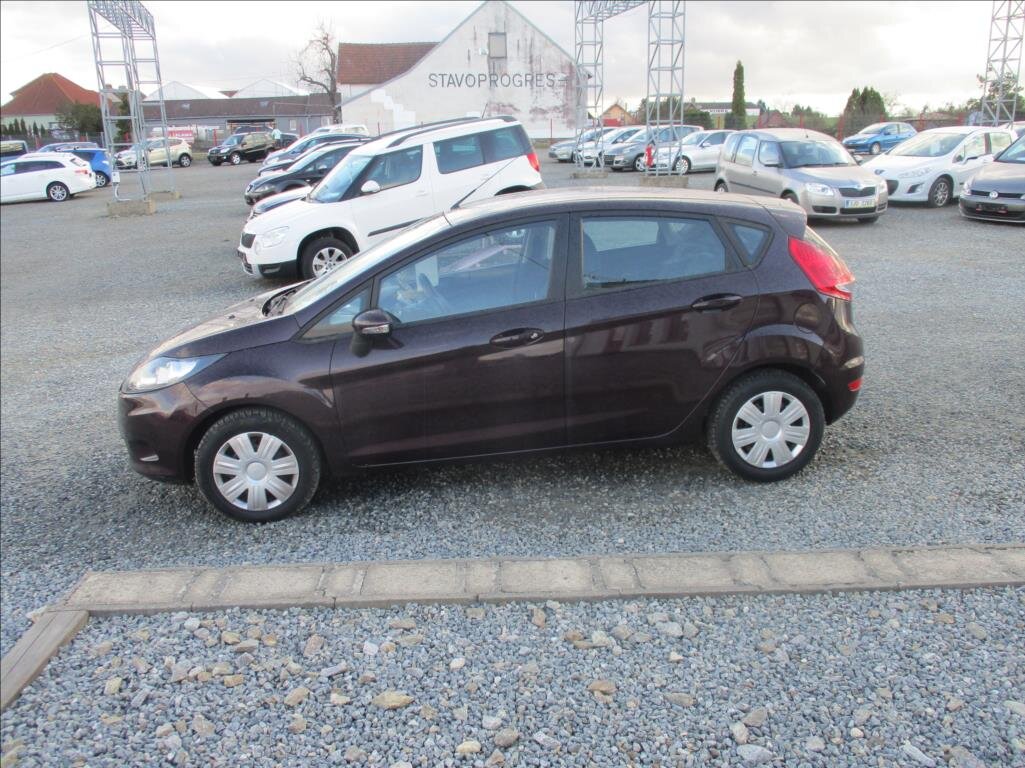 Ford Fiesta Hatchback 1,2 l 44 kw