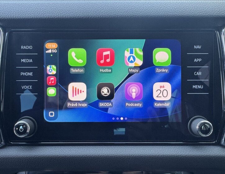 Škoda Kodiaq Kombi 2,0 l 110 kw