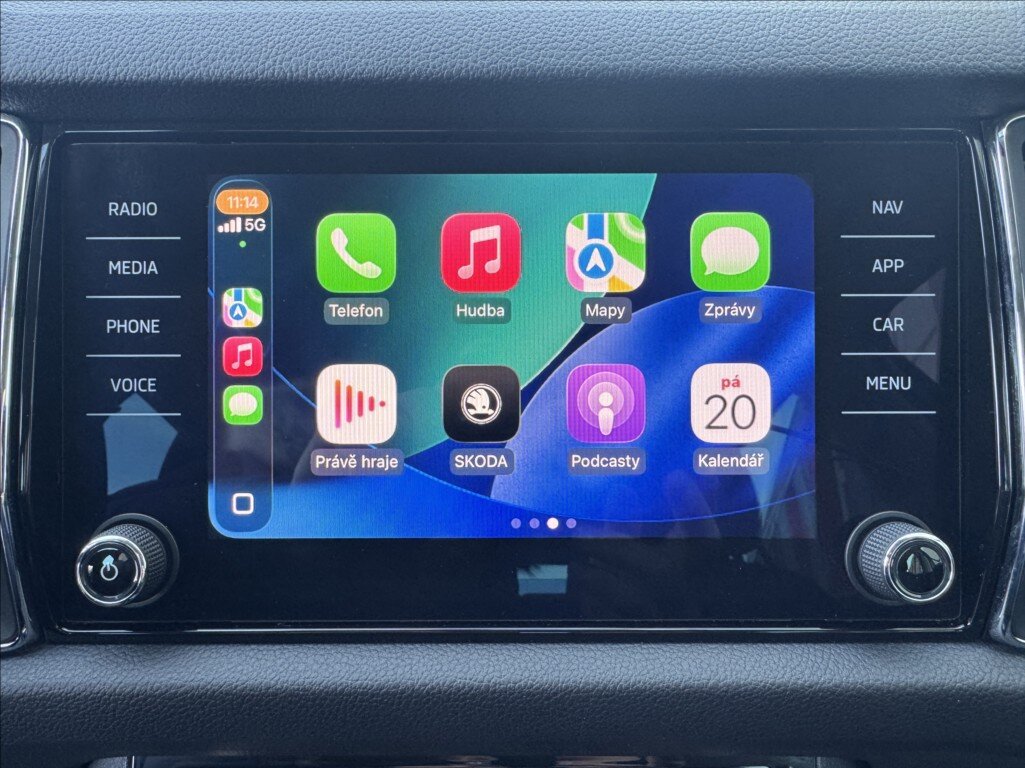 Škoda Kodiaq Kombi 2,0 l 110 kw