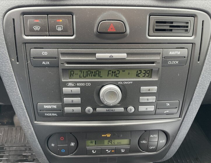 Ford Fusion Kombi 1,4 l 59 kw