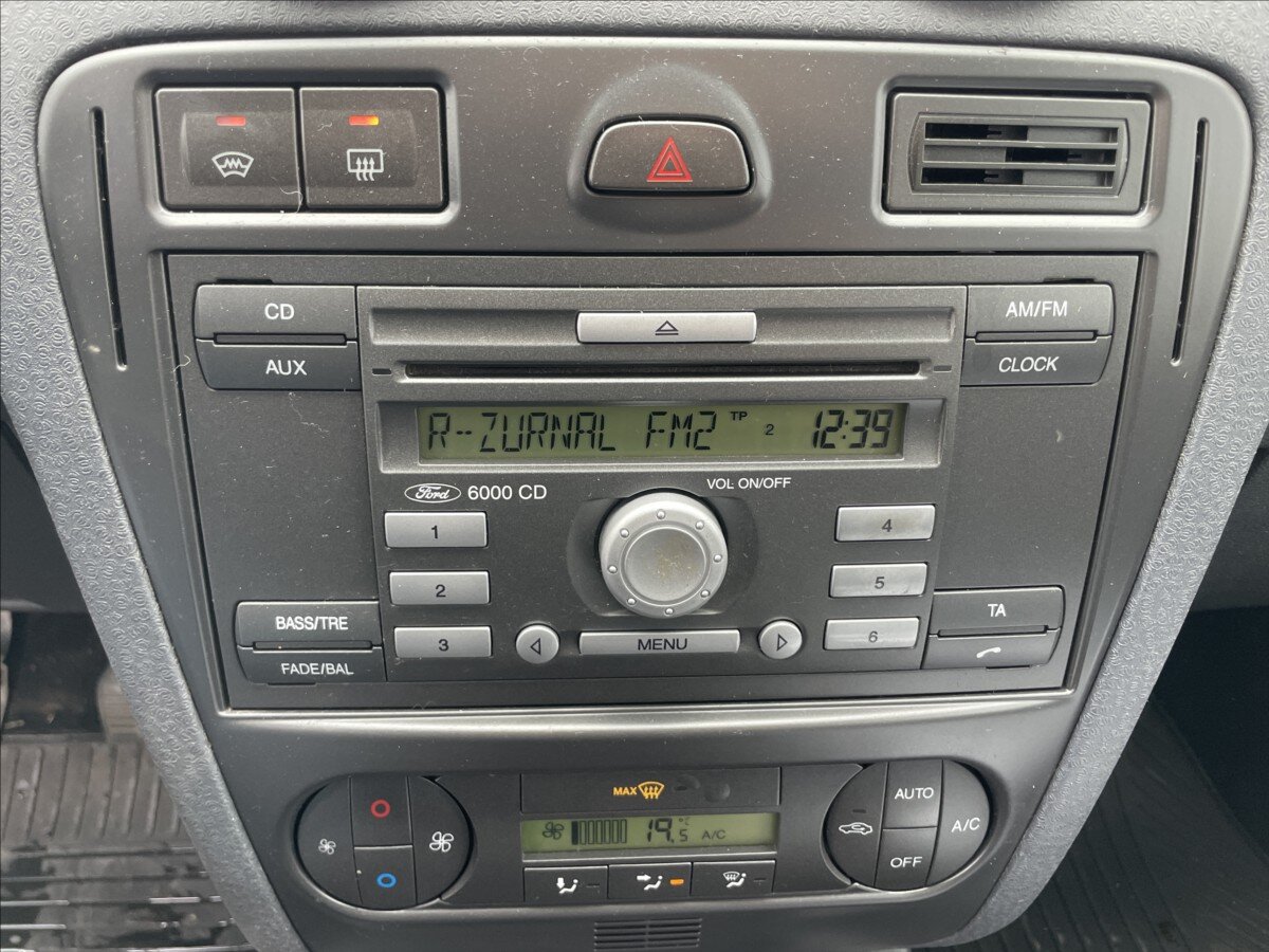 Ford Fusion Kombi 1,4 l 59 kw