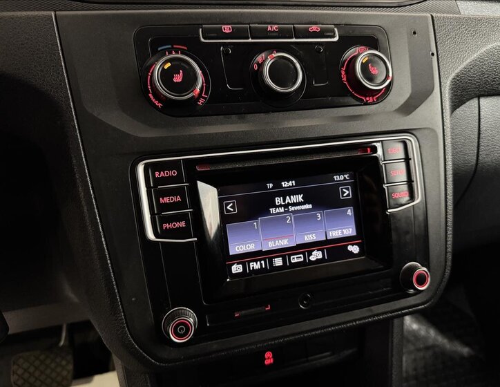 Volkswagen Caddy Ostatní 1,4 l 81 kw