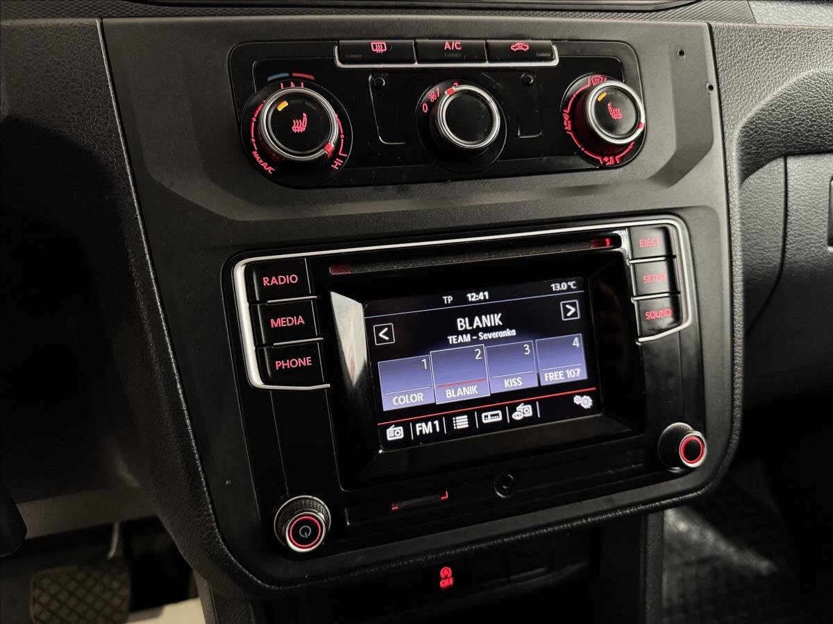 Volkswagen Caddy Ostatní 1,4 l 81 kw