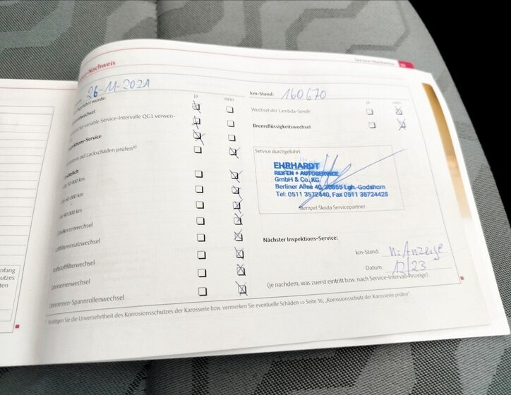 Škoda Roomster MPV 1,6 l 77 kw