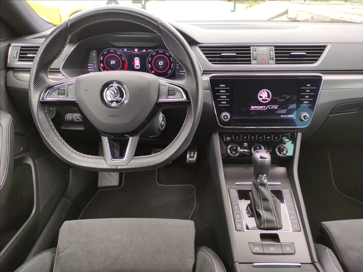 Škoda Superb Kombi 2,0 l 140 kw