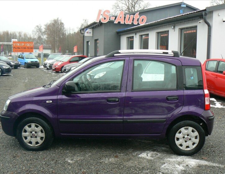 Fiat Panda Hatchback 1,2 l 44 kw