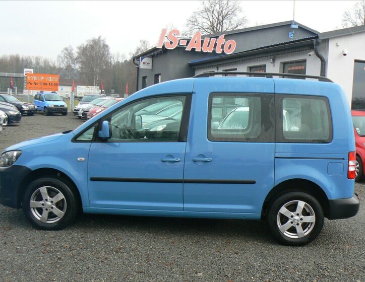 Volkswagen Caddy MPV 1,6 l 75 kw