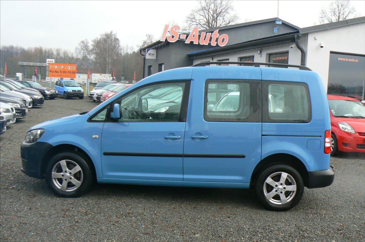 Volkswagen Caddy MPV 1,6 l 75 kw
