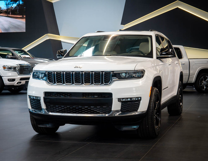 Jeep Grand Cherokee 1