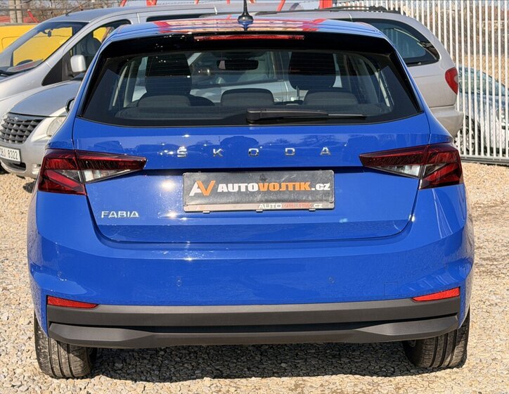 Škoda Fabia Hatchback 999,0 81 kw