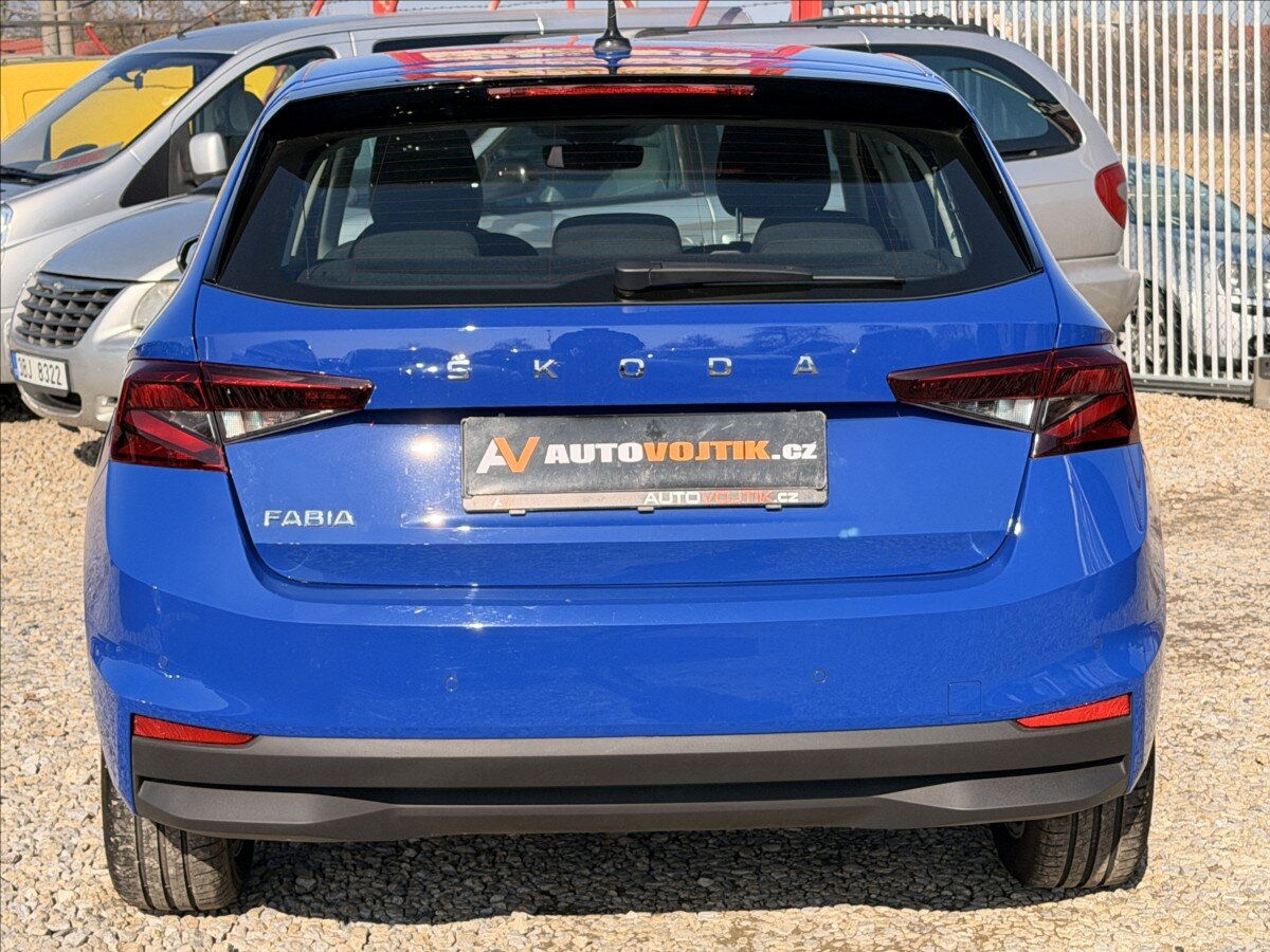 Škoda Fabia Hatchback 999,0 81 kw