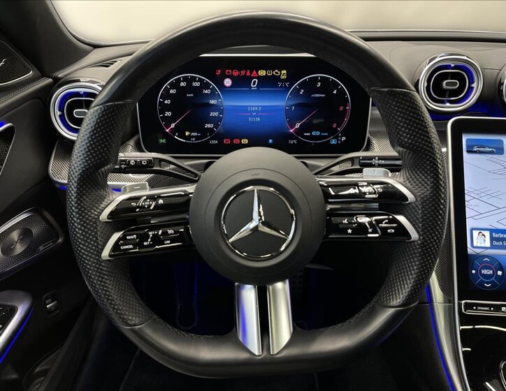 Mercedes-Benz Třídy C 10