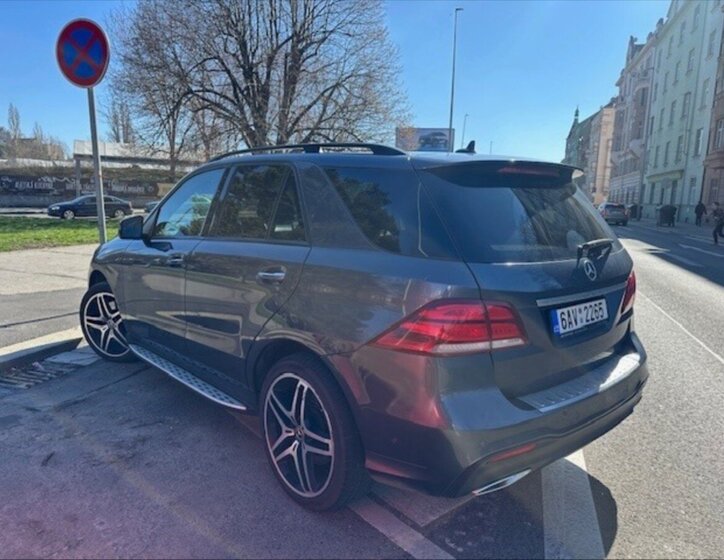 Mercedes-Benz GLE SUV / Terénní 3,0 l 190 kw