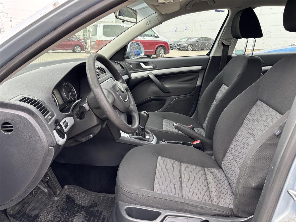 Škoda Octavia Sedan / Limuzína 1,9 l 77 kw