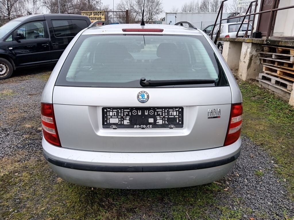Škoda Fabia Kombi 1,4 l 59 kw