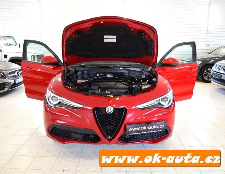 Alfa Romeo Stelvio SUV 2,1 l 140 kw