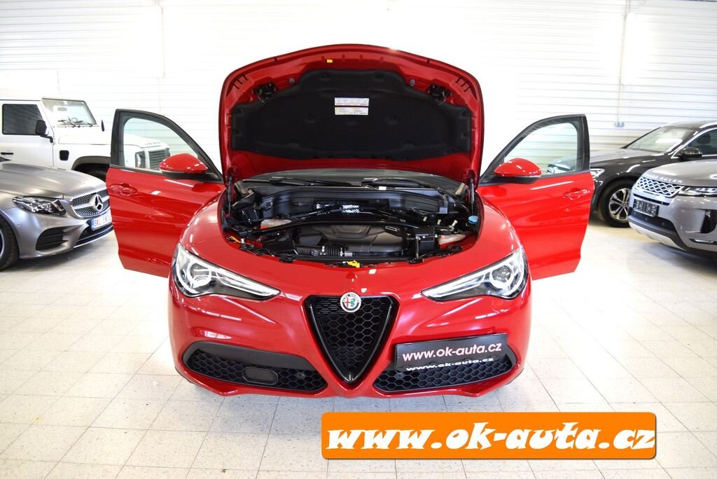 Alfa Romeo Stelvio SUV 2,1 l 140 kw