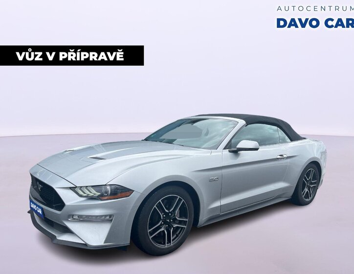 Ford Mustang Kabriolet 5,0 l 331 kw