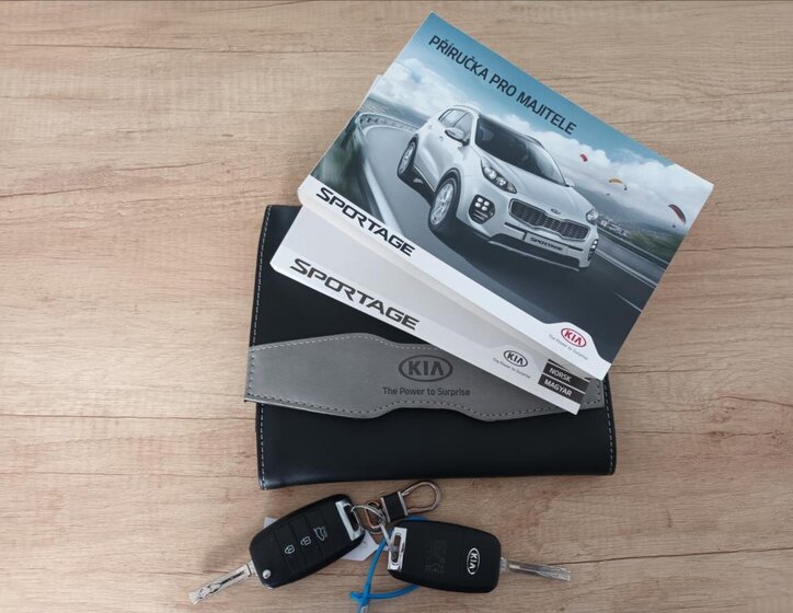 KIA Sportage SUV / Terénní 1,6 l 130 kw