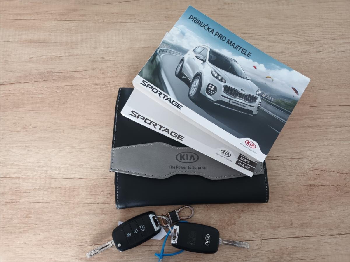 KIA Sportage SUV / Terénní 1,6 l 130 kw