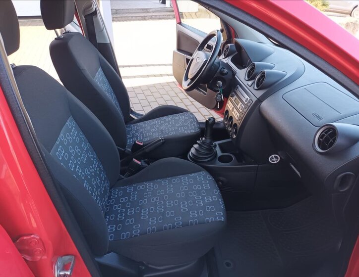 Ford Fiesta Hatchback 1,4 l 59 kw