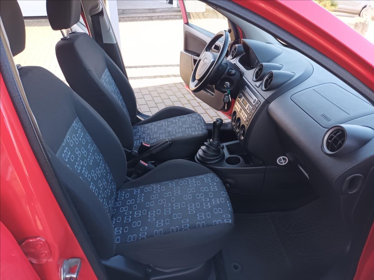 Ford Fiesta Hatchback 1,4 l 59 kw